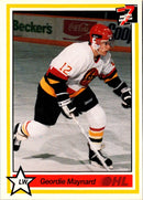 1990 7th Inning Sketch OHL Geordie Maynard