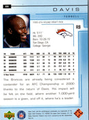 2000 Upper Deck Terrell Davis