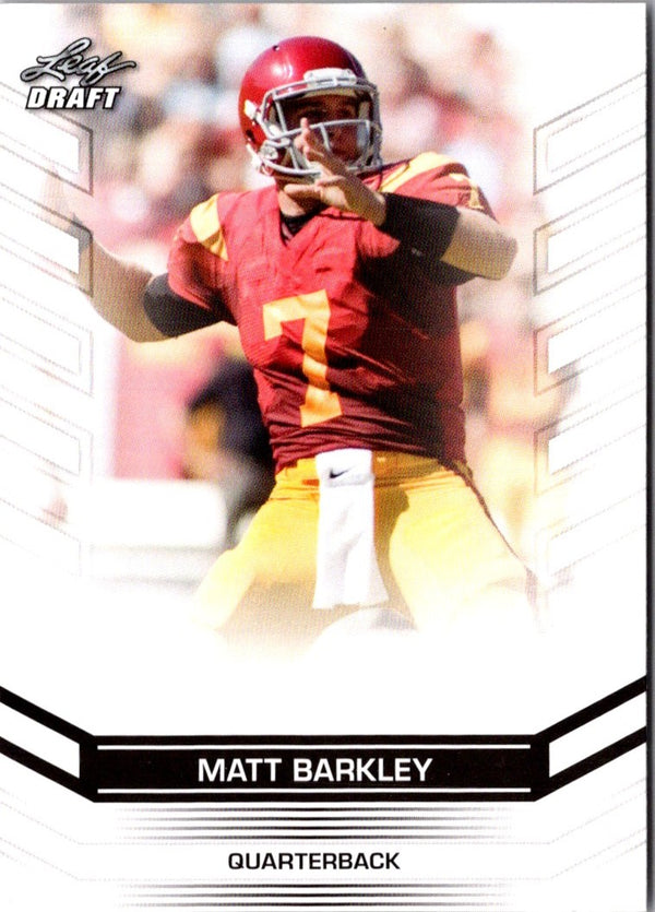 2013 Leaf Draft Matt Barkley #49