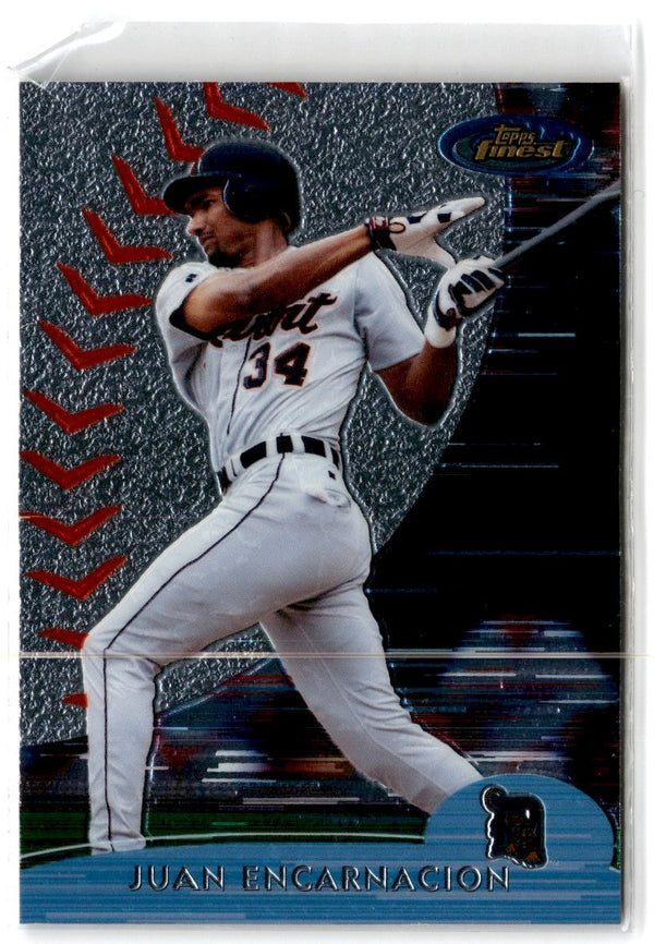 2000 Finest Juan Encarnacion #27