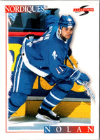 1995 Score Owen Nolan #83