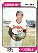 1974 Topps Rudy May