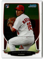 2013 Bowman Chrome Carlos Martinez #217 Rookie