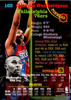 1994 Stadium Club Clarence Weatherspoon #163