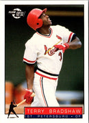 1993 Fleer Excel Terry Bradshaw
