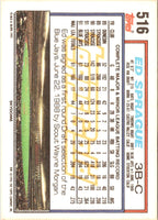 1992 Topps Gold Ed Sprague #516