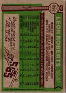 1976 Topps Leon Roberts