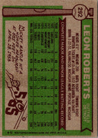 1976 Topps Leon Roberts #292