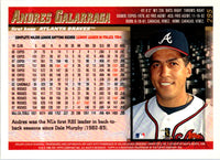 1998 Topps Andres Galarraga #295