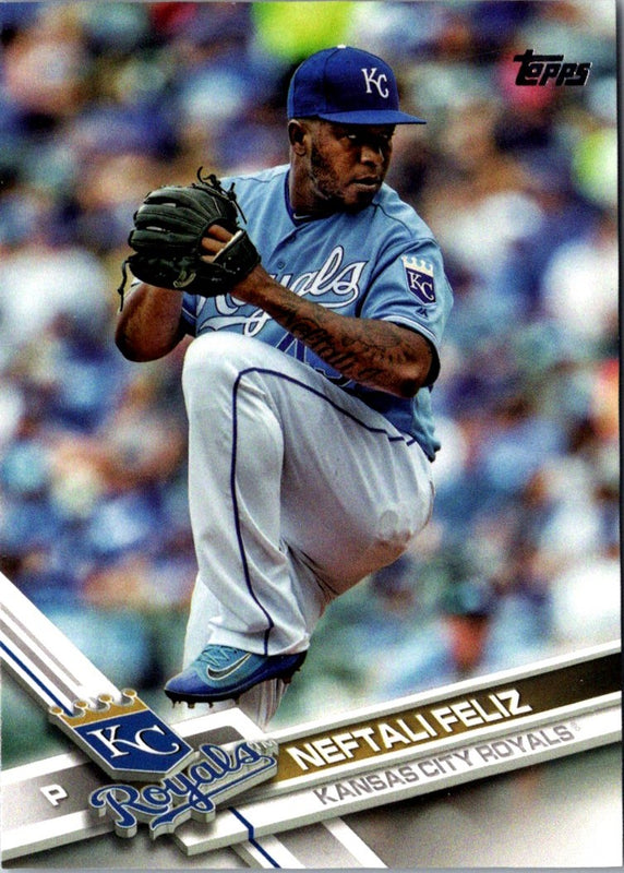 2017 Topps Update Neftali Feliz #US117