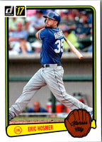 2017 Donruss Retro Variations 1983 Eric Hosmer #RV-14