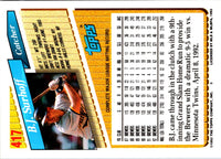 1993 Topps Gold B.J. Surhoff #417