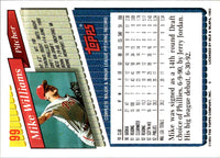 1993 Topps Gold Mike Williams #99