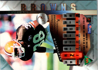 1995 Fleer Metal Antonio Langham #44