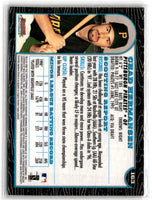 1999 Bowman Chrome Chad Hermansen #163