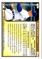 1999 Topps Traded & Rookies Matt Burch #T55