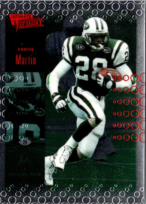 2000 Upper Deck Ultimate Victory Curtis Martin #62