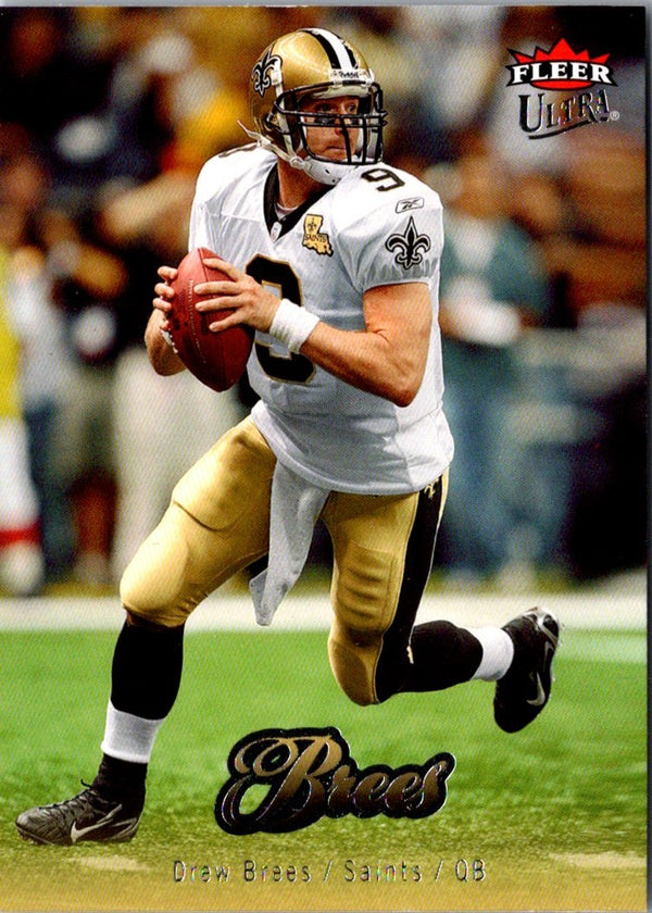 2005 Playoff Absolute Memorabilia Drew Brees #123