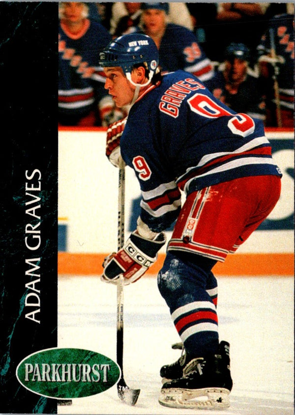 1992 Parkhurst Adam Graves #346