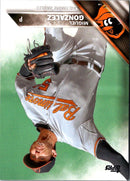 2016 Topps Miguel Gonzalez