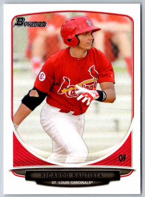 2014 Bowman Ricardo Bautista #BDPP80