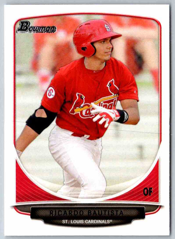 2014 Bowman Ricardo Bautista #BDPP80
