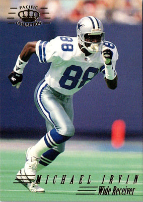 1994 Pacific Michael Irvin #4