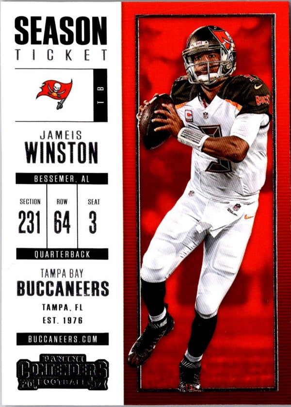 2017 Panini Contenders Jameis Winston #10