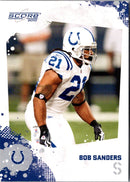 2010 Score Bob Sanders