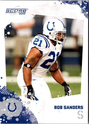 2010 Score Bob Sanders #121