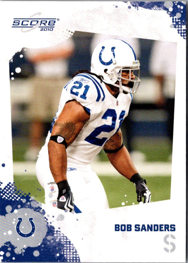 2010 Score Bob Sanders #121