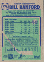 1990 Topps Bill Ranford #226