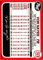 1989 Topps Von Hayes #NNO