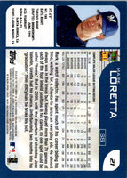 2001 Topps Opening Day Mark Loretta #21