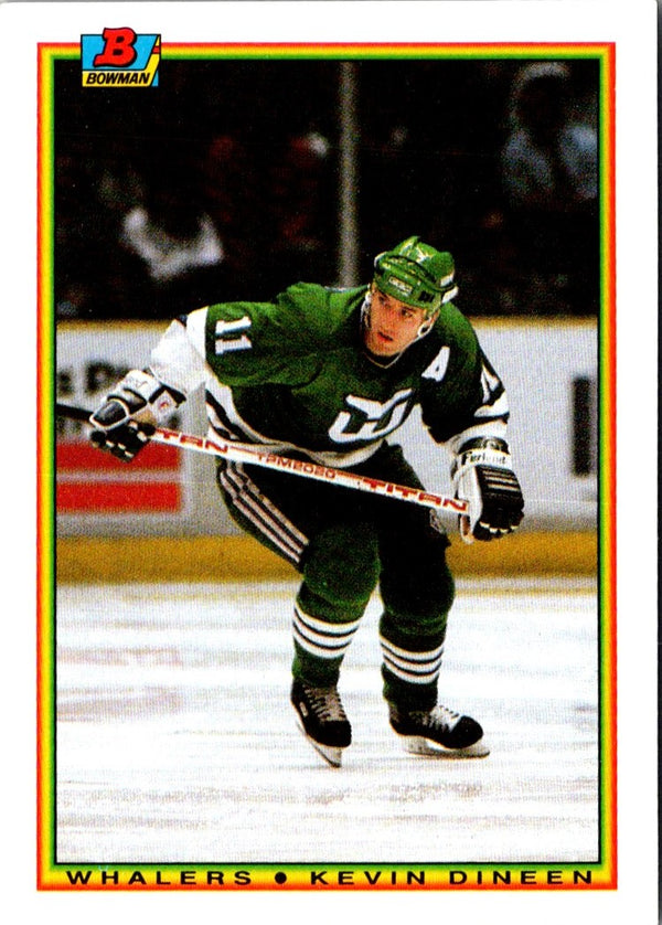 1990 Bowman Kevin Dineen #261