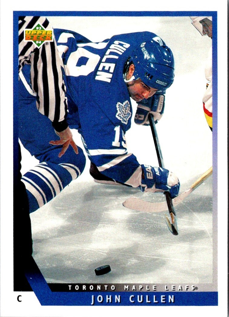 1993 Upper Deck John Cullen