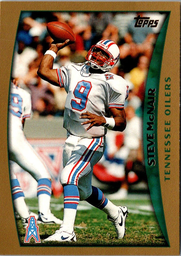 1996 Topps Steve McNair #240