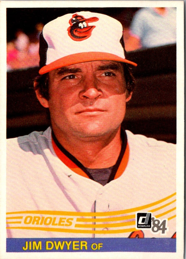 1984 Donruss Jim Dwyer #454