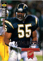 1994 Collector's Choice Junior Seau #52