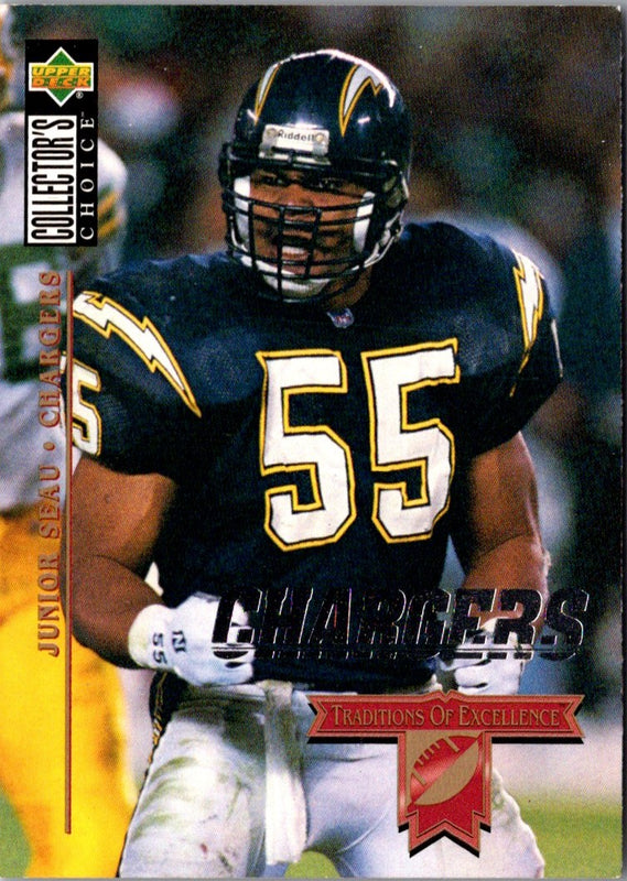 1994 Collector's Choice Junior Seau #52