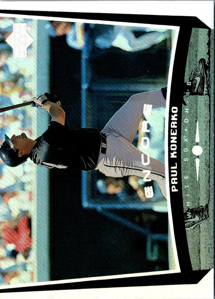 2003 Fleer Showcase Paul Konerko