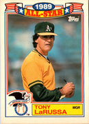 1990 Topps Glossy All-Stars Tony LaRussa