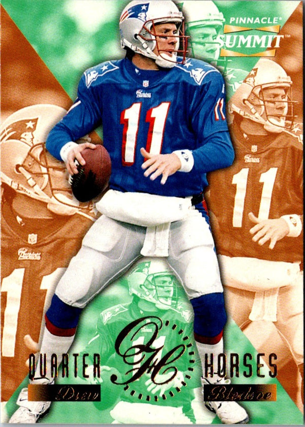 1996 Summit Drew Bledsoe #189