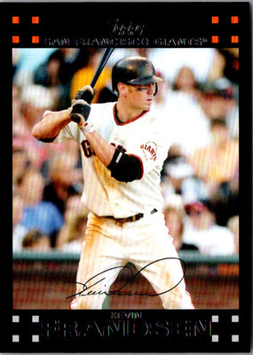 2007 Topps Updates & Highlights Kevin Frandsen #UH30