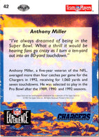 1993 Upper Deck NFL Experience Anthony Miller #42