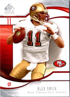 2008 Upper Deck Alex Smith #163