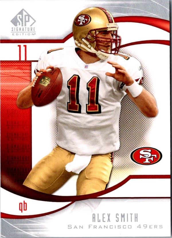 2008 Upper Deck Alex Smith #163