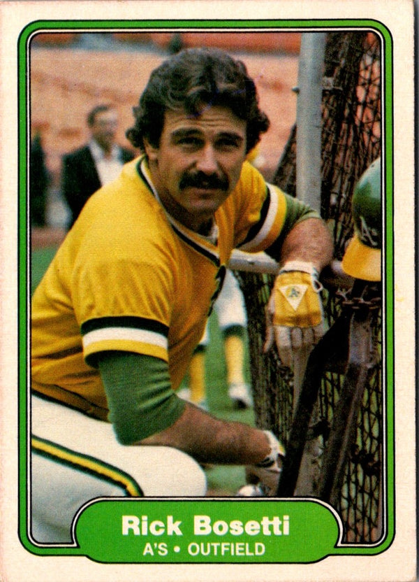 1982 Fleer Rick Bosetti #88