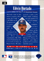 1996 Collector's Choice Edwin Hurtado #16