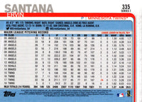 2019 Topps Ervin Santana #335
